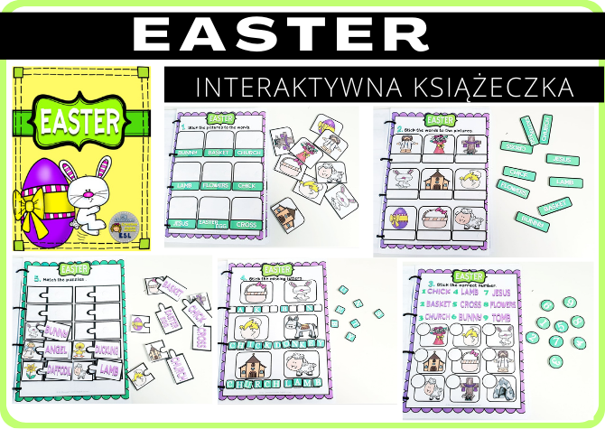 EASTER - INTERAKTYWNA KSIĄŻECZKA