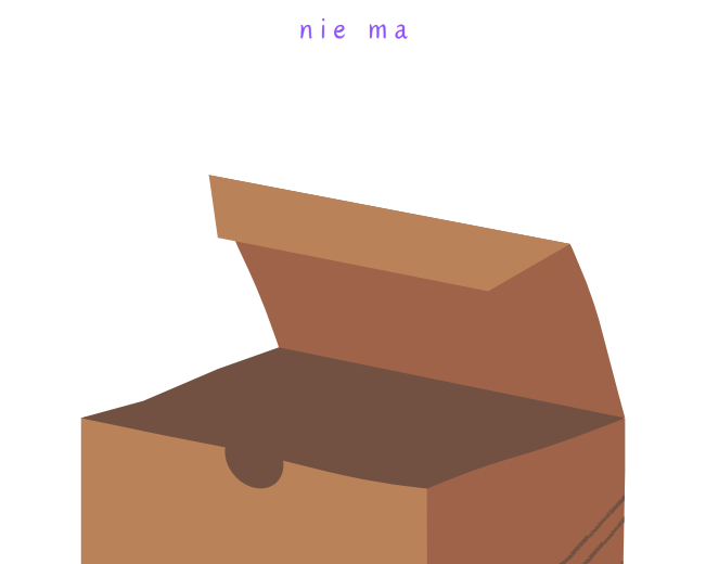 Rzeczownik, programowanie języka, odmiana przez przypadki