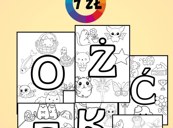 "Kolorowy Alfabet" – Nauka przez Zabawę!