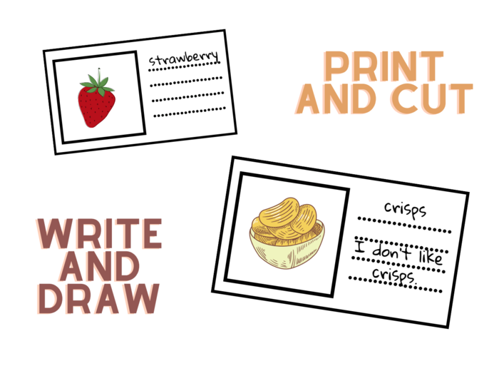 Fiszki DYI do wydrukowania