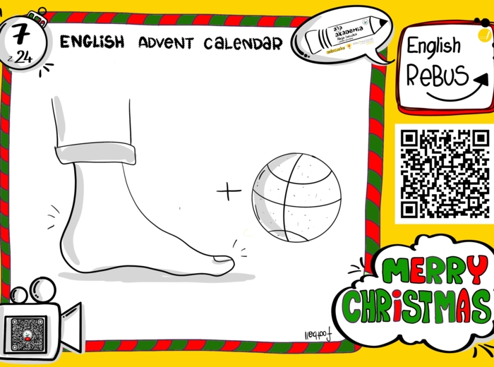 🎄 English Advent Calendar – dla klas 1 - 4 szkoły podstawowej
