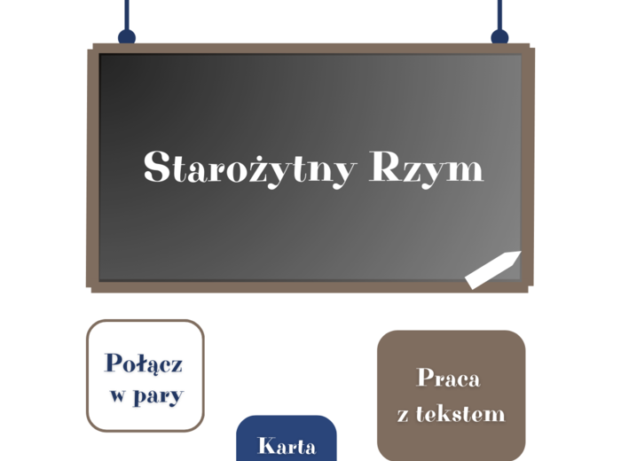 Karta pracy - Starożytny Rzym