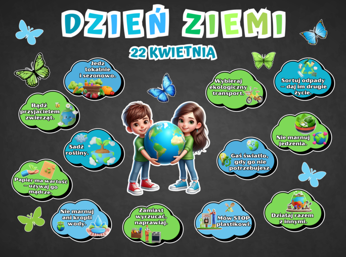 ZESTAW EDUKACYJNY – DZIEŃ ZIEMI