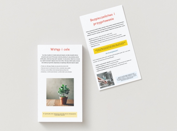 Badanie gleby. Jak pobierać próbkę gleby i zbadać jej pH lub zawartość wody?