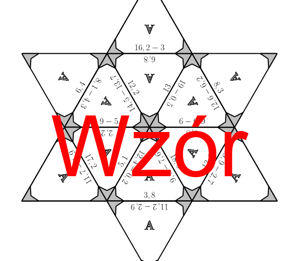 Trimino - Odejmowanie liczb dziesiętnych | matematyka