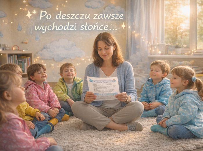 Deszczowy dzień w klasie - scenariusz lekcji