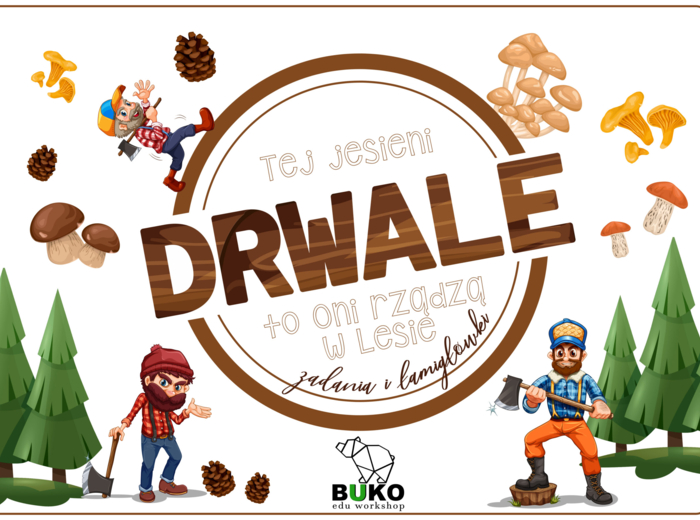 DRWALE zadania i łamigłówki