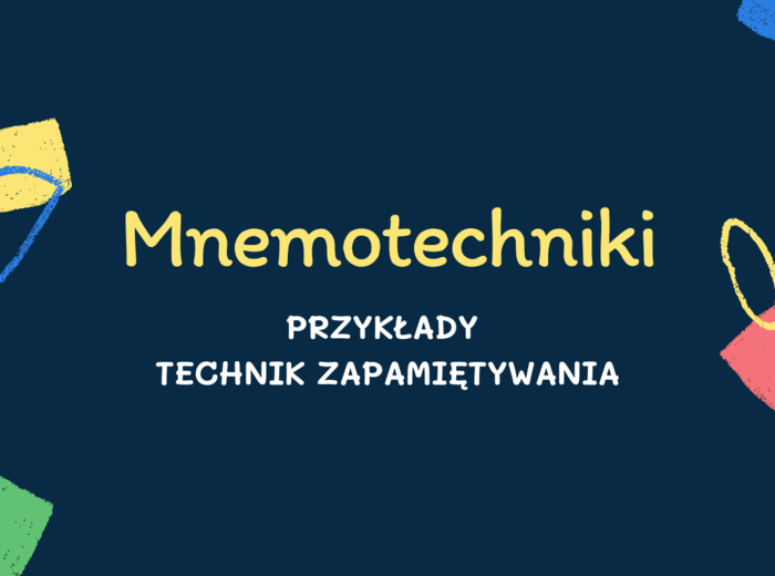 Prezentacja "Mnemotchniki"
