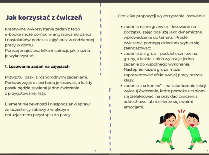 100 szybkich zabaw na TUS