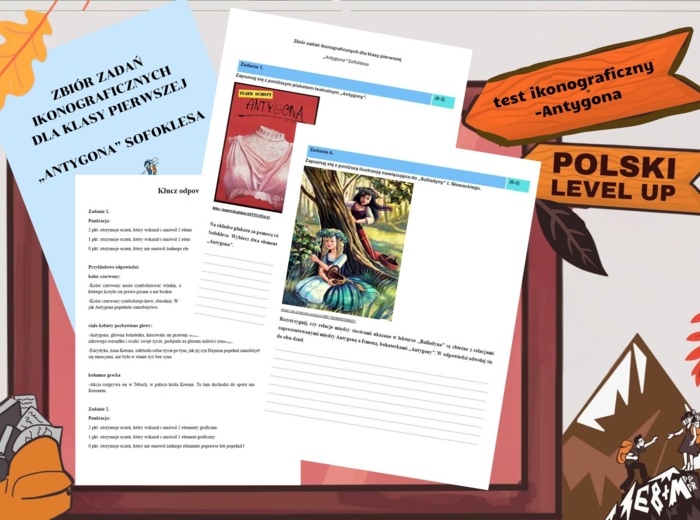 Test ikonograficzny_Antygona_Polski Level Up