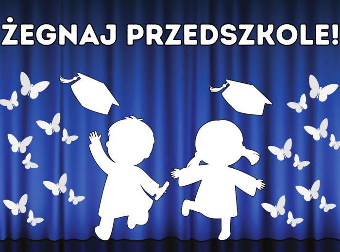 🎓 DEKORACJA POŻEGNANIE PRZEDSZKOLA 🎓