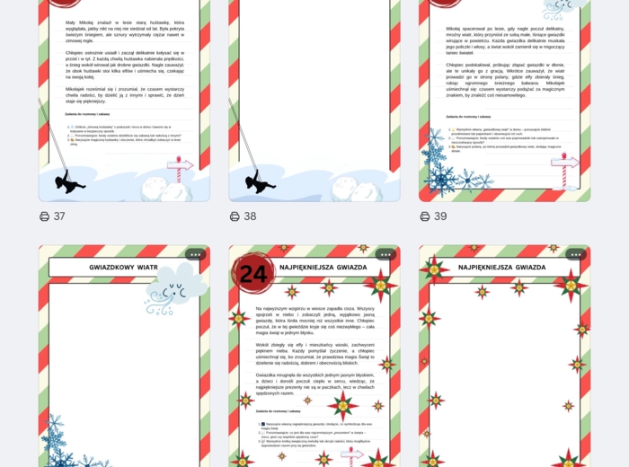 Mały Mikołaj i 24 magiczne przygody