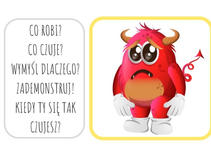 BUDOWANIE ZDAŃ I ROZWIJANIE KOMUNIKACJI- KARTY Z POTWORAMI