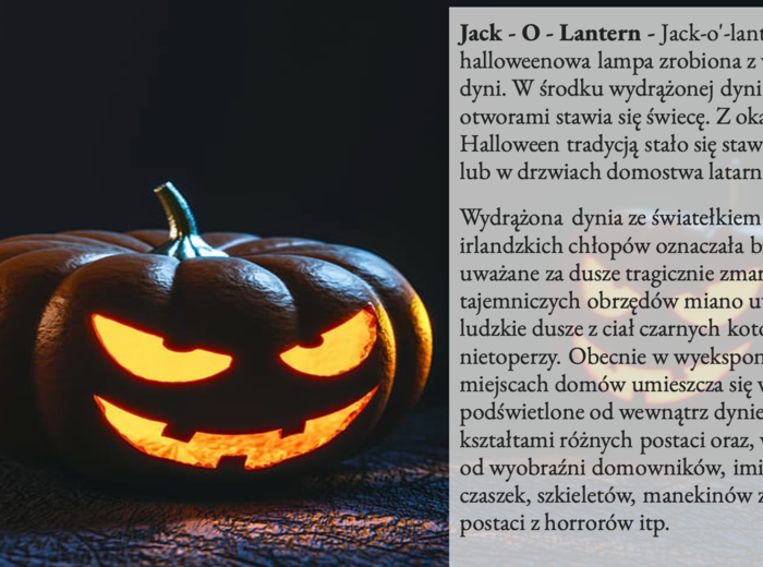 Halloween - prezentacja