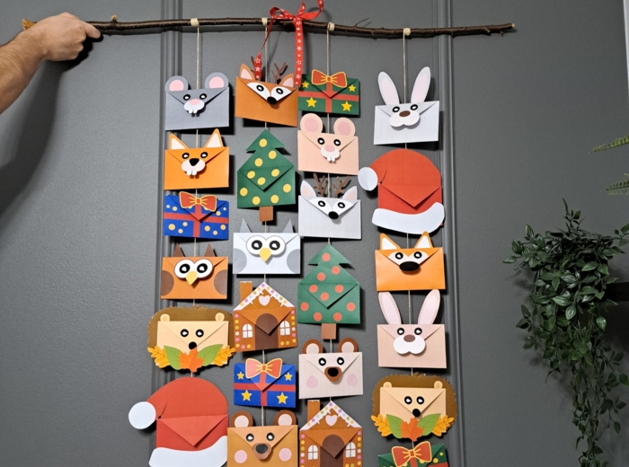 Kalendarz Adwentowy uniwersalny