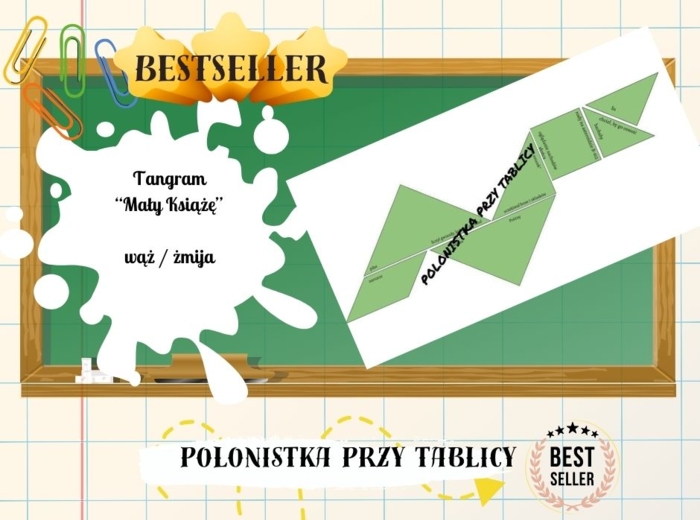 Tangram "Mały Książę"