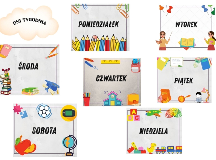 MEGA ZESTAW DEKORACJI DO SALI