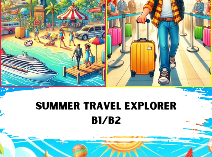 ZESTAW 3 WAKACYJNYCH LEKCJI ANGIELSKIEGO B1/B2. Karty pracy. Worksheet. Gotowe lekcje.