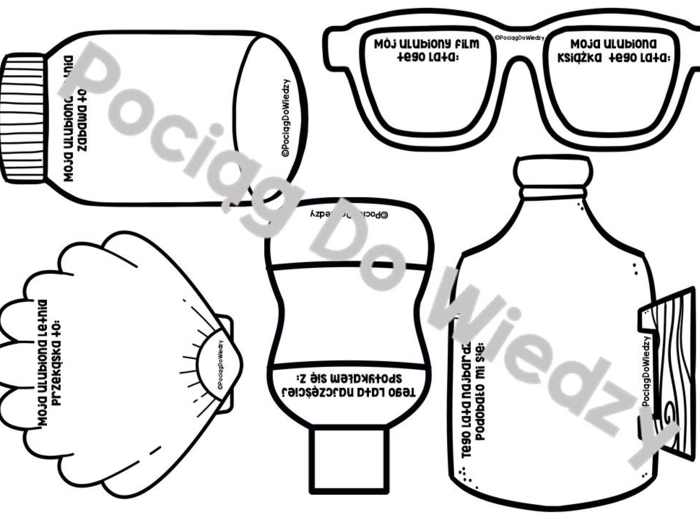 1 Dzień Szkoły - Pamiątki z wakacji