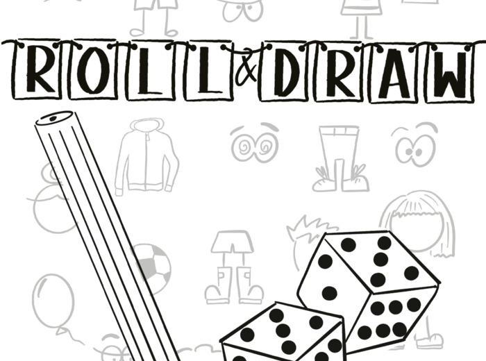 🎲✏️ Roll & Draw – Kreatywna Gra Rysunkowa po angielsku! 🎨🧠
