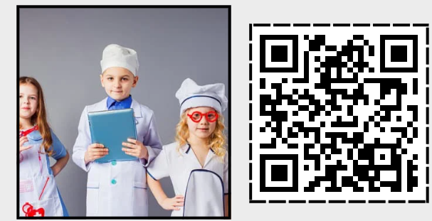 Ćwicz mówienie i pisanie w j. niemieckim - pytania ukryte pod QR-kodami - egzamin 8-klasisty, matura ustna