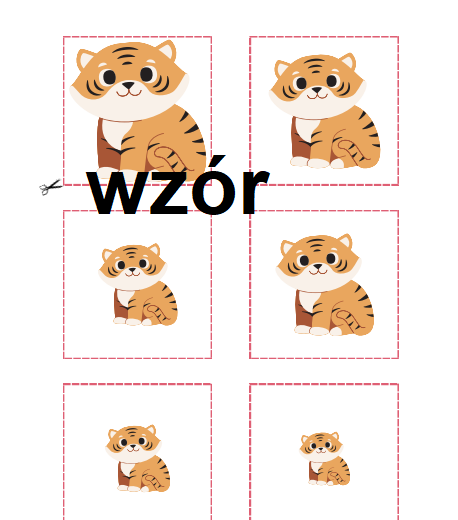 Ćwiczenia myślenia, percepcji wzrokowej i percepcji słuchowej