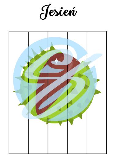 Jesienne Puzzle – Zestaw 6 Układanek dla Przedszkolaków i Młodszych Uczniów – Idealne na Pierwszy Dzień Jesieni