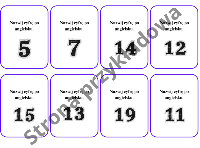 Brainy 4 unit 1 karty powtórkowe do gier