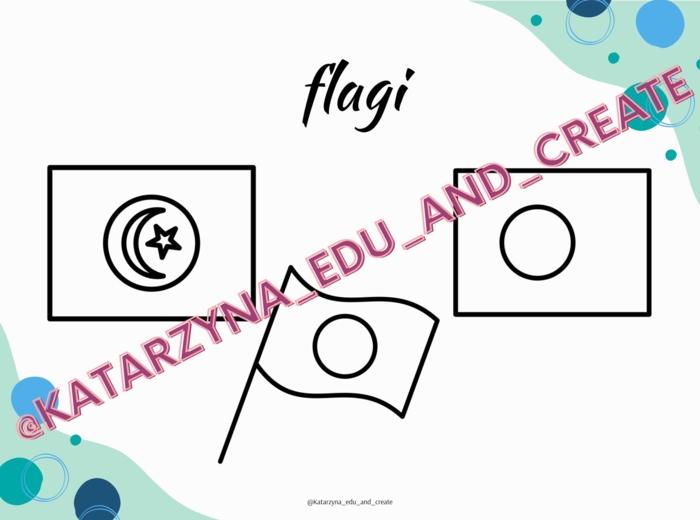 Kropka w geografii - plakaty na Dzień Kropki