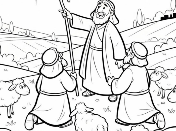 Jezus Malusieńki – wyjątkowe bożonarodzeniowe kolorowanki dla dzieci i nauczycieli z cytatami z Pisma Świętego i kolęd