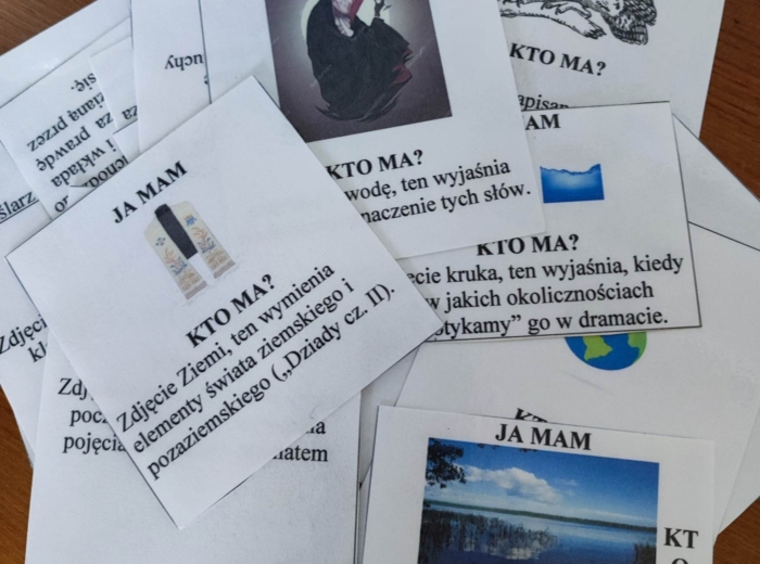 Dziady, Żona modna - ja mam, kto ma?