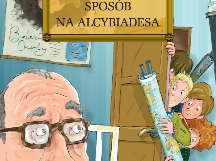 Sposób na Alcybiadesa - karty z pytaniami