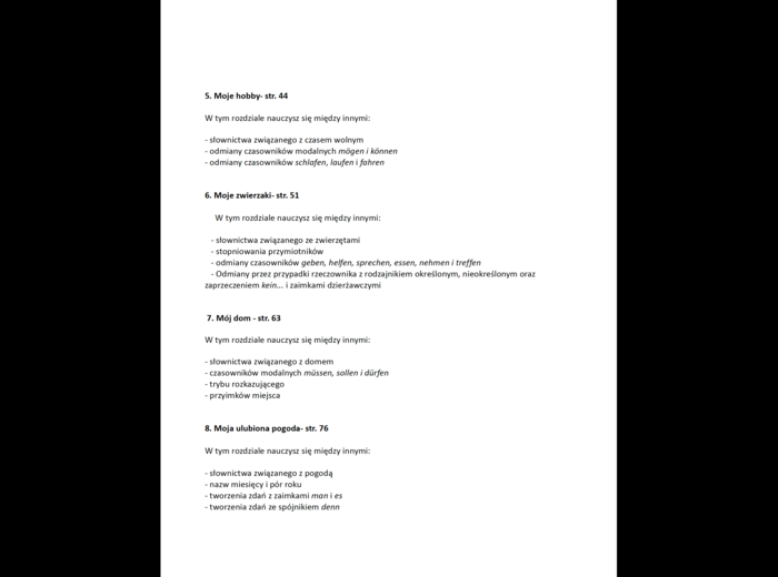 Niemiecki dla młodzieży/Niemiecki dla początkujących - Mega plik - od alfabetu po czasy przeszłe: prosta teoria+ PONAD 120 zadań z kluczem+ ciekawostki