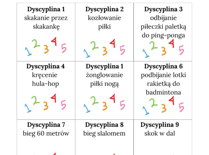 Wakacyjne konkursy – inspiracja dla wychowawców – „Lato w mieście”, „Kolonie letnie”