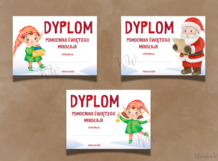 MIKOŁAJKI - ZESTAW