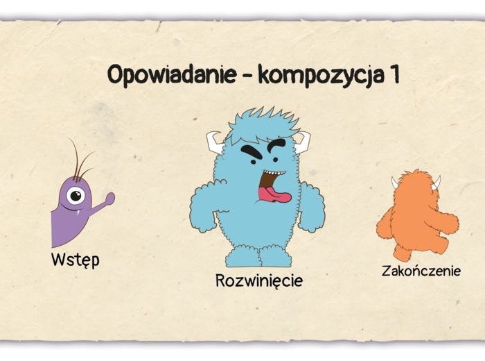 Opowiadanie - kompozycja