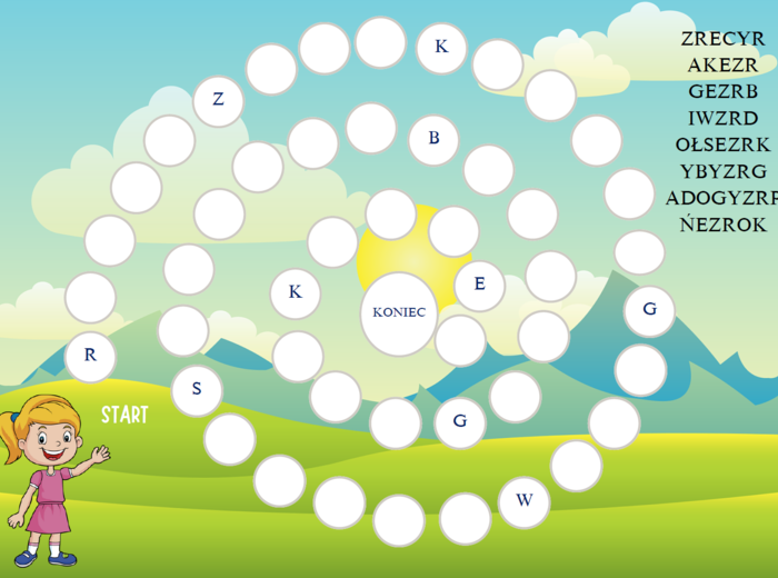 Zestaw ortograficzny „Zaczarowana ortografia"