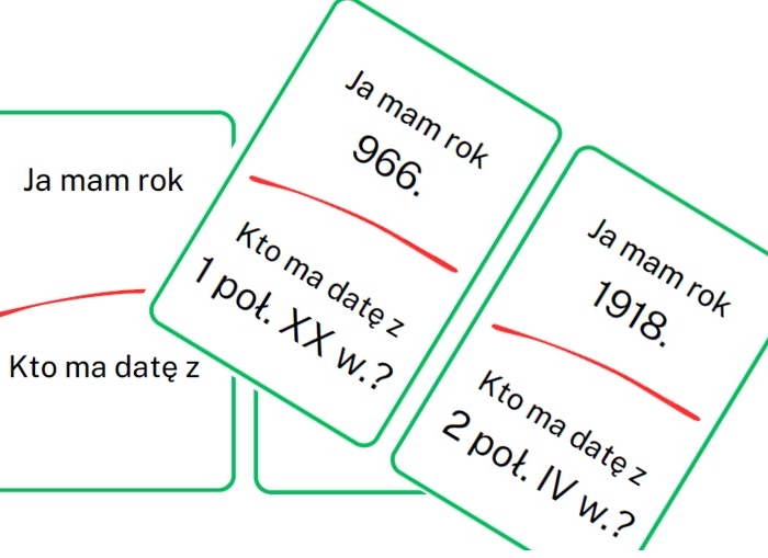 Wieki i lata - nasza era (ja mam - kto ma)
