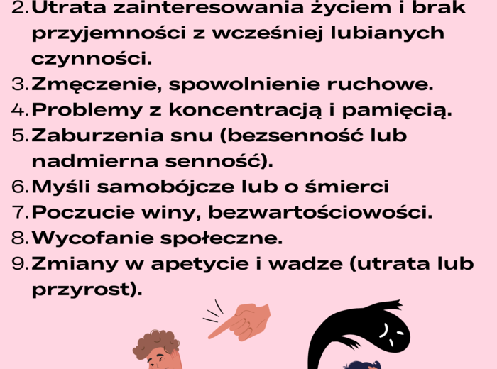 Światowy Dzień Walki z Depresją - Gazetka