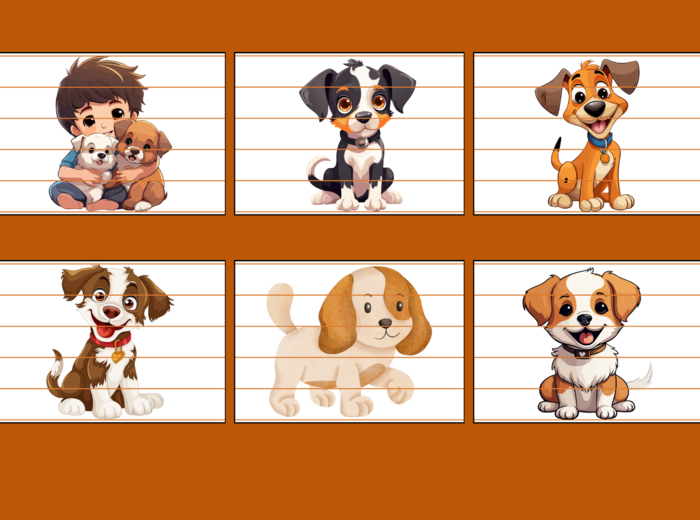 DZIEŃ KUNDELKA – puzzle – 10 szt.- biblioteka – biblioteka – świetlica