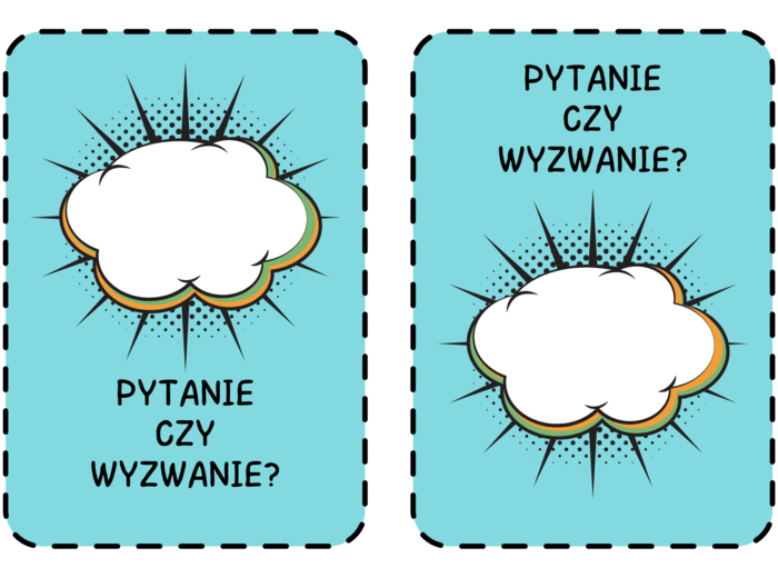 Pytanie czy wyzwanie? Polonistyczna gra dla starszych klas szkoły podstawowej