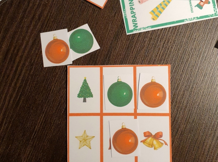 Zestaw Bożonarodzeniowy - gry do nauki angielskich słówek