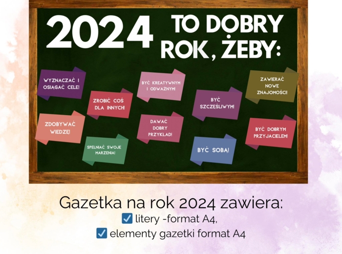 Gazetka - TO DOBRY ROK NA...
