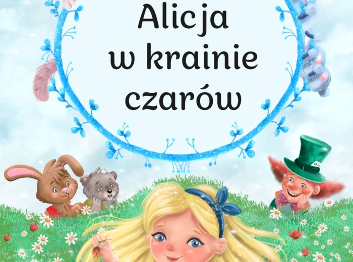 Alicja w Krainie Czarów - karty z pytaniami
