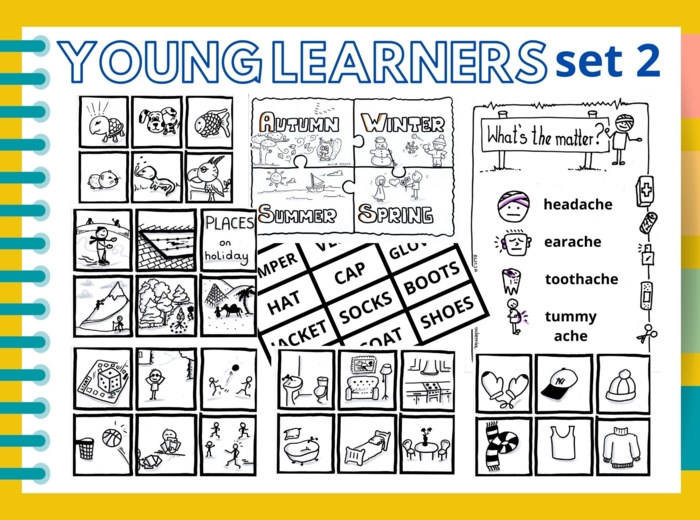 YOUNG LEARNERS set 2