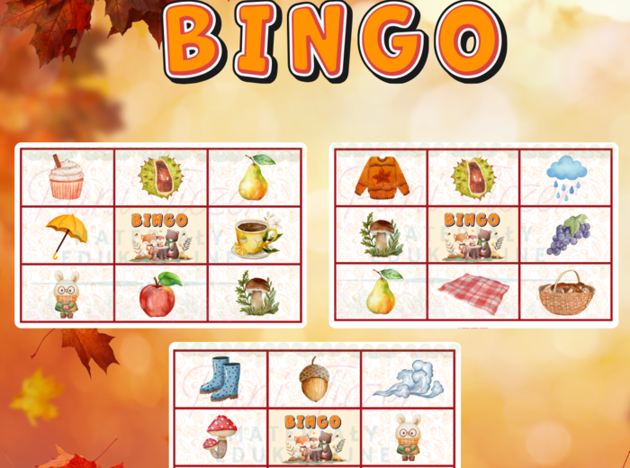 Jesienna gra w BINGO