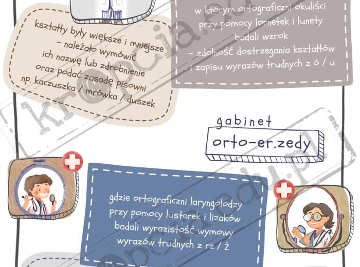 PROJEKT Pogotowie ORTOgraficzne MDJO