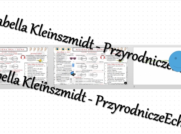 Minizestaw na temat „Higiena oka i ucha” – sketchnotka + karta pracy w power point + gratisowy link do prezentacji multimedialnej niekomercyjnej wykonanej w genial.ly do indywidualnego pobrania i użycia do celów niekomercyjnych. Biologia 7, „Narządy zmys