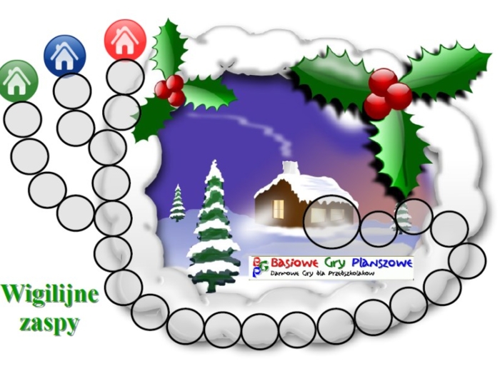 Wigilijne zaspy – Gra planszowa