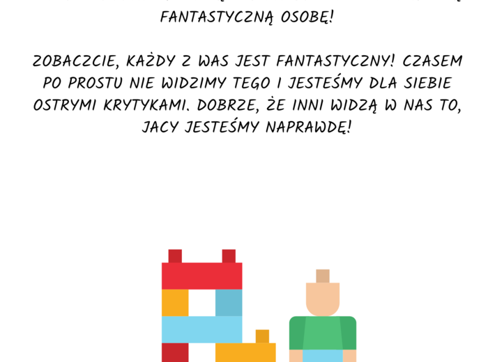 Klocki na zajęciach TUS- konkretne zadania społeczno- emocjonalne